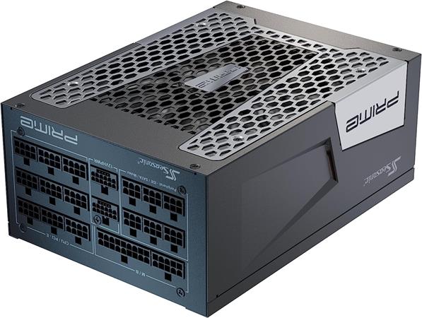 SEASONIC zdroj 1600W Prime TX-1600, ATX 3.1, 80+ Titanium PRIME-PX-1600 ATX 3.1
