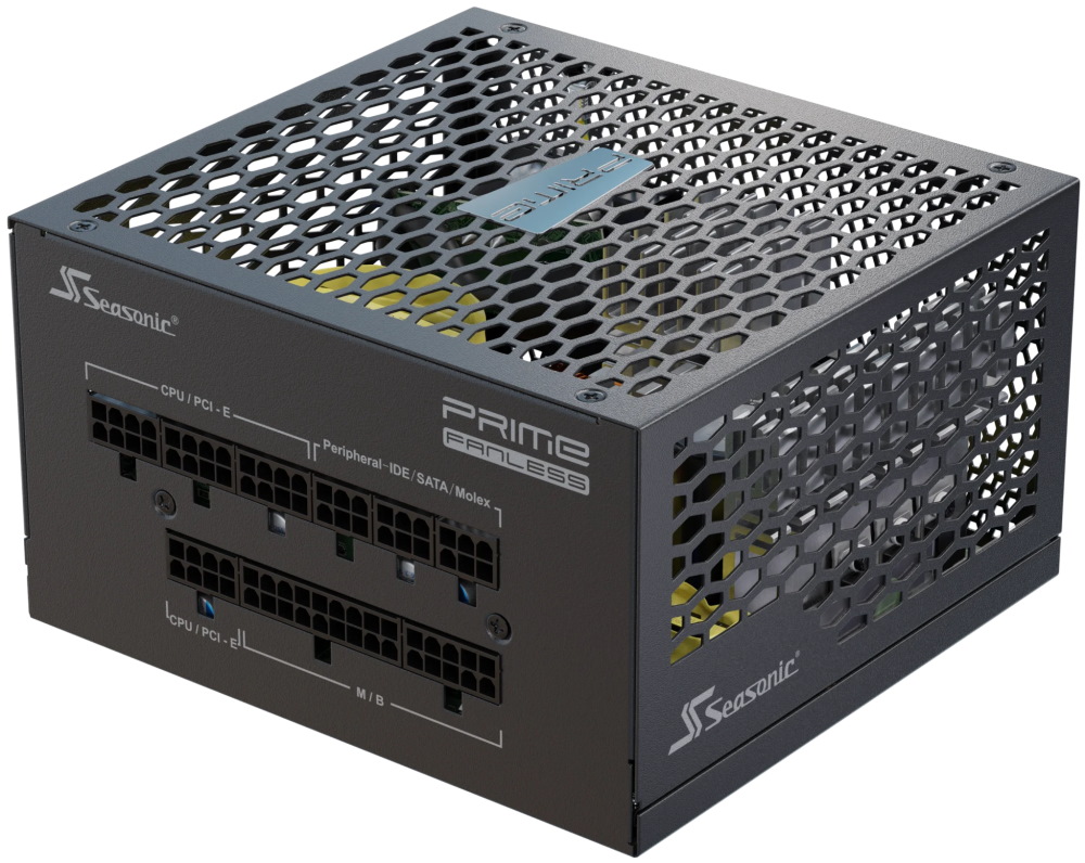 SEASONIC zdroj 500W Prime PX-500, 80+ Platinum, Fanless PRIME-PX-500