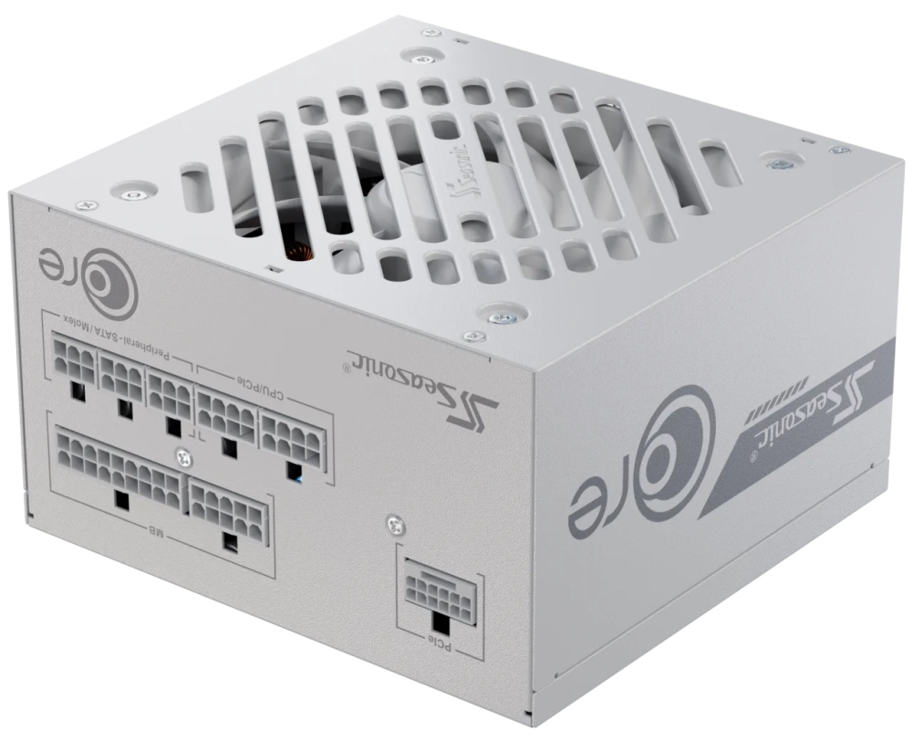 SEASONIC zdroj 650W Core GX-650, ATX, 80+ Gold SRP-CGX651-A5A32SF-W