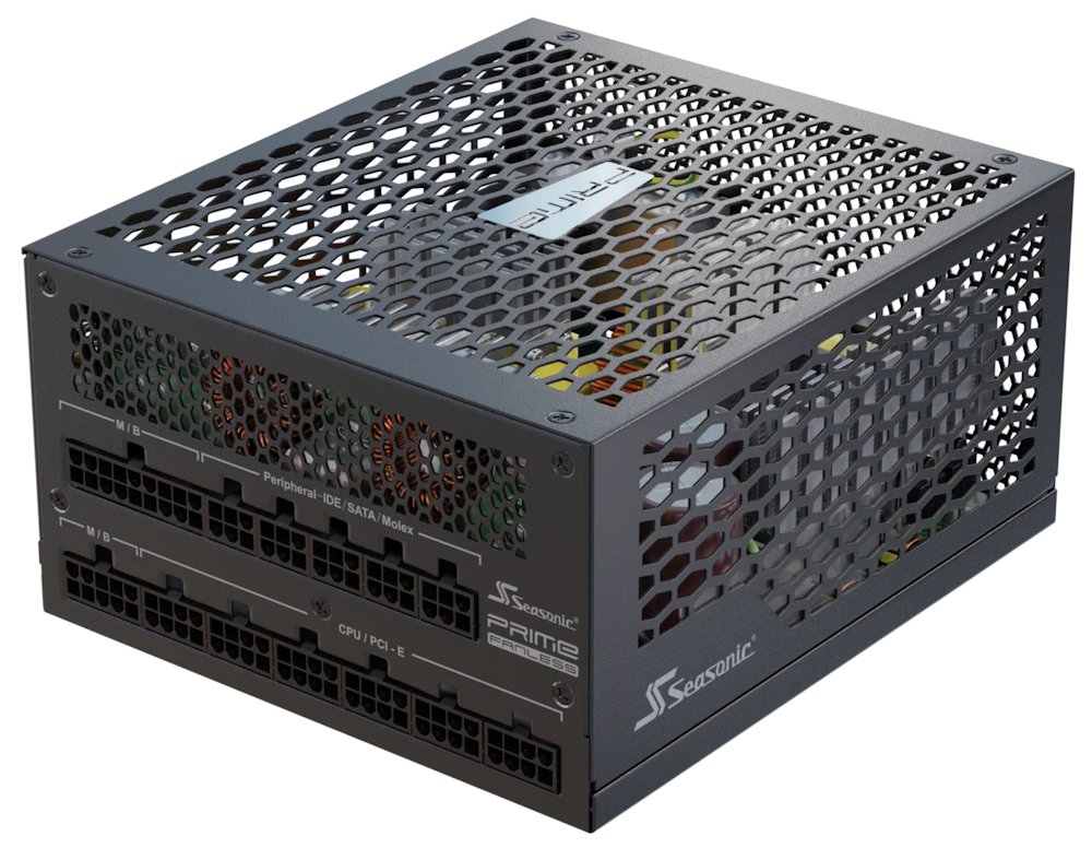 SEASONIC zdroj 700W Prime TX-700, 80+ TITANIUM Fanless PRIME-TX-700