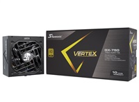 SEASONIC zdroj 750W VERTEX, 80+ GOLD, 135 mm, ATX VERTEX GX-750