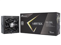 SEASONIC zdroj 750W VERTEX, 80+ PLATINUM, 135 mm, ATX VERTEX PX-750
