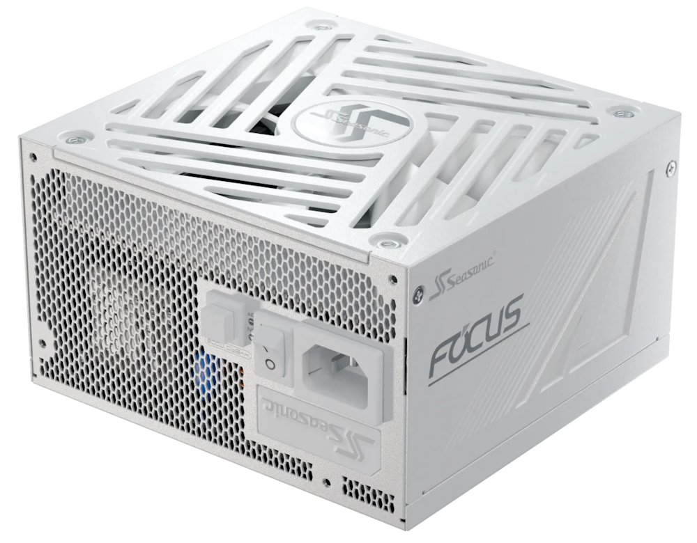 SEASONIC zdroj 850W FOCUS GX-850 (ATX 3) WHITE - NEW MODEL FOCUS-GX-850-V4-WHITE