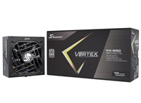 SEASONIC zdroj 850W VERTEX, 80+ PLATINUM, 135 mm, ATX VERTEX PX-850