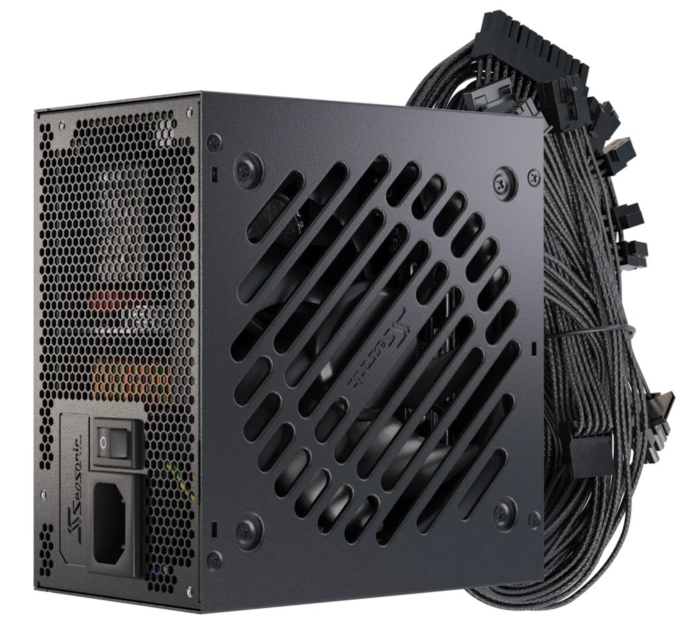 SEASONIC zdroj Core BC-850 / 850W / ATX3.1 / 120mm fan / 80PLUS Bronze SRP-CBC851-A5A51JF