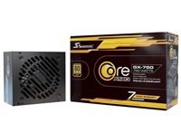 SEASONIC zdroj Core GX 750W, 120mm, Plně modulární, 80+ Gold, ATX 3.1 Core GX-750