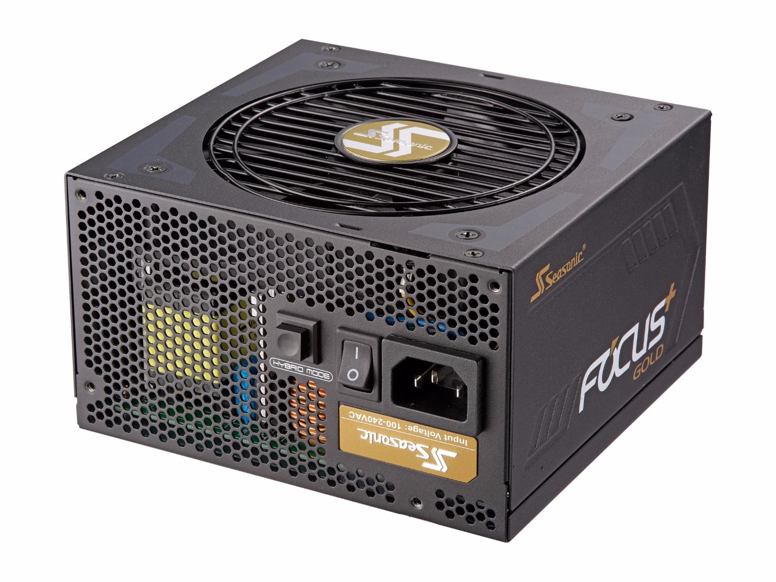 Seasonic Zdroj FOCUS-GX-650 650W 80Plus Gold