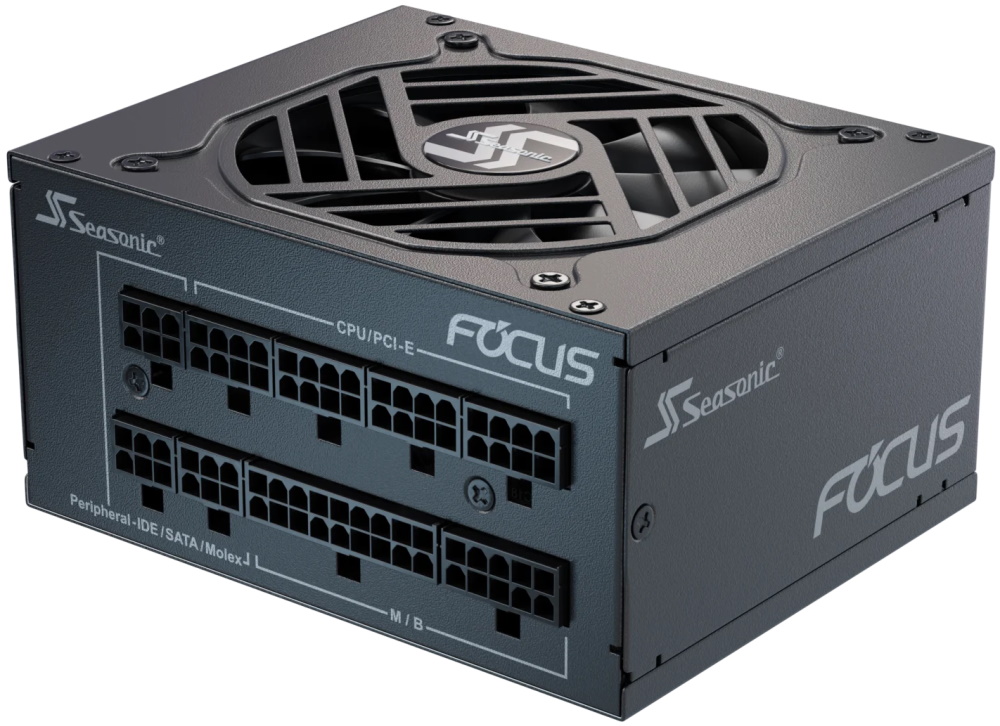 SEASONIC zdroj FOCUS SPX-650 / 650W / ATX2.4 / 80PLUS Gold FOCUS-SPX-650