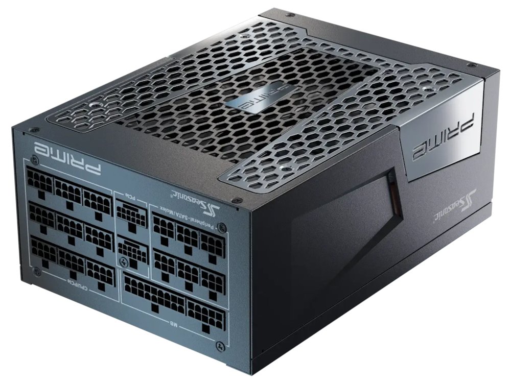 SEASONIC zdroj Prime PX-1600 Platinum / ATX3.1 / aktiv. PFC / 80PLUS Platinum PRIME-PX-1600-ATX30