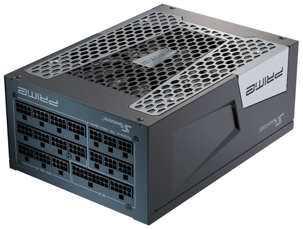 SEASONIC zdroj Prime TX-1600 Titanium / ATX3.1 / aktiv. PFC / 80PLUS Titanium PRIME-TX-1600-ATX30
