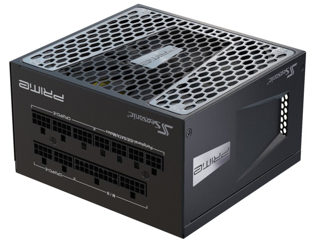 SEASONIC zdroj Prime Ultra 650W Gold / SSR-650GD / aktiv. PFC / 80+ Gold 1GD26GFRT3A10X