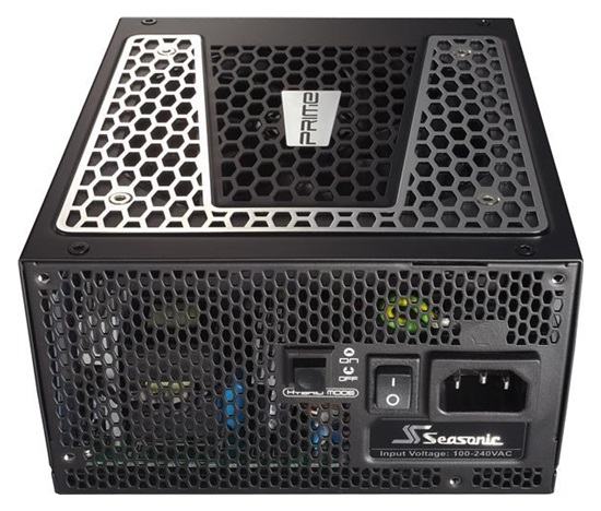 SEASONIC zdroj Prime ULTRA 650W / SSR-650TR / aktiv. PFC/ 80Plus Titanium 1TR065FRT3A13X