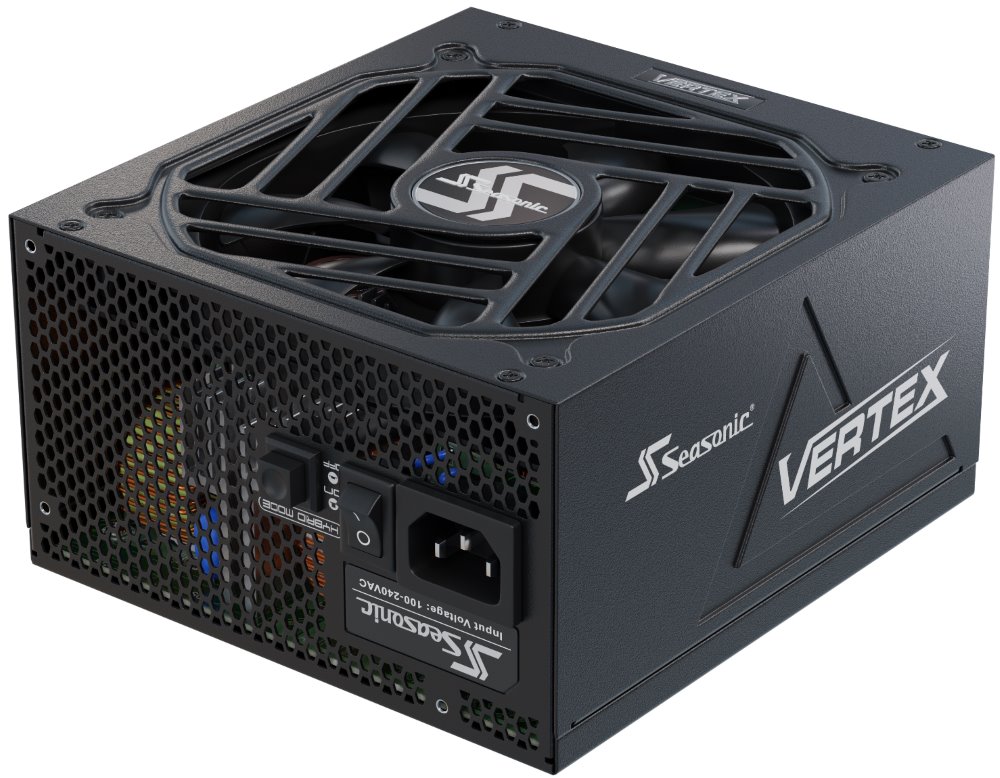 SEASONIC zdroj VERTEX GX-1200 Gold / 1200W / ATX3.0 / 135mm fan / 80PLUS Gold