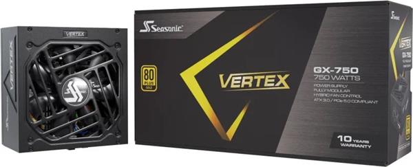 SEASONIC zdroj VERTEX GX-750, 750W VERTEX-GX-750