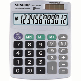 SEC 367/ 12 DUAL SENCOR 8590669044832