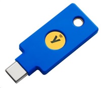 Security Key C NFC - USB-C, podporující vícefaktorovou autentizaci (NFC, MIFARE), podpora FIDO U2F, voděodolný SKCNFC
