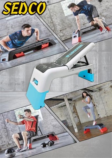 Sedco 0037 Bedýnka profi step aerobic Li 8595096600378