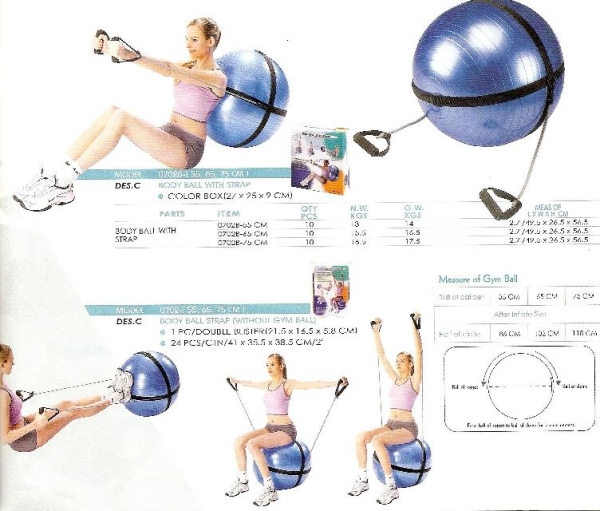 Sedco 0143 Gymnastický míč posilovací 75 8595096601436