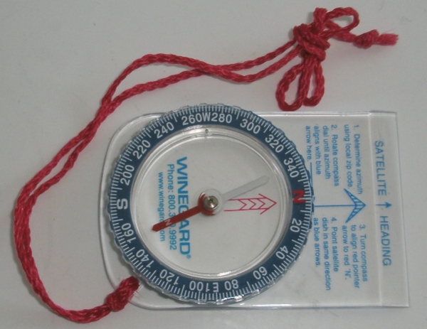 SEDCO 0688- - 75x50 Buzola malá 8595096606882