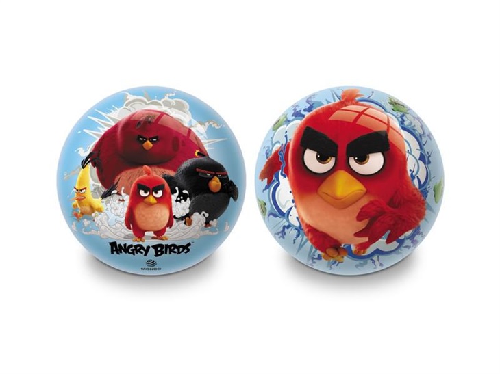 Sedco 0886 Míč dětský MONDO ANGRY BIRDS 8001011059805