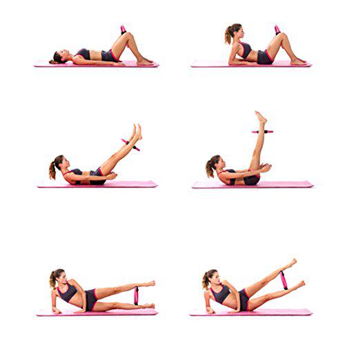 Sedco 1131B Posilovací kruh na Pilates D 8595096691314