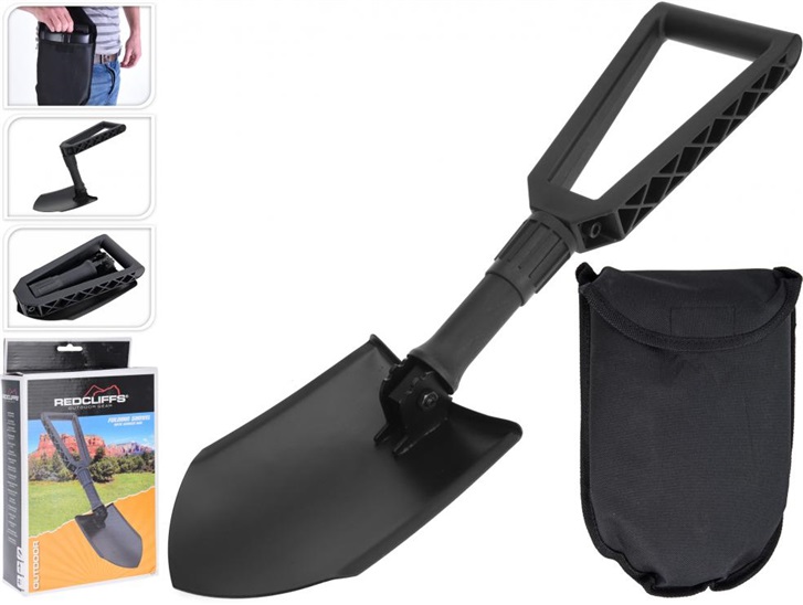 Sedco 22230340 Skládací lopatka CAMPING 8719202108736