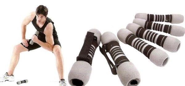 Sedco 3278 Činka aerobik soft 2x0,5kg 8595096632782