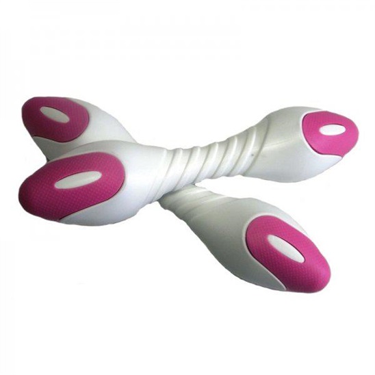 Sedco 3329 Činka na aerobik-zumbu 2 x 1 8595096633291