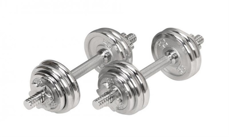 Sedco 3362 Nakládací činka chromová set 8595096633628