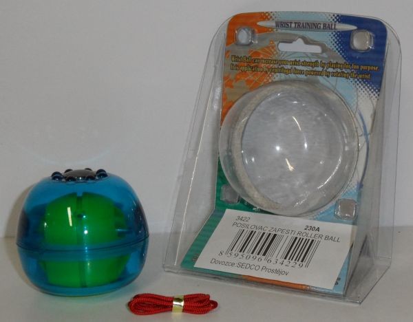 Sedco 3422 Posilovač zápěstí Roller Ball 8595096634229