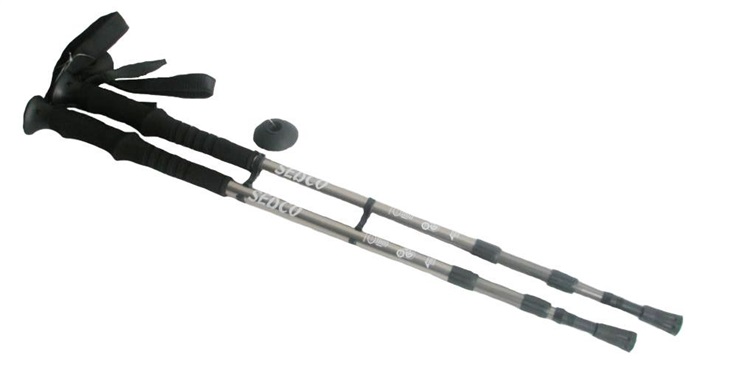 Sedco 3528 Trekové teleskopické hole Sed 8595096635288