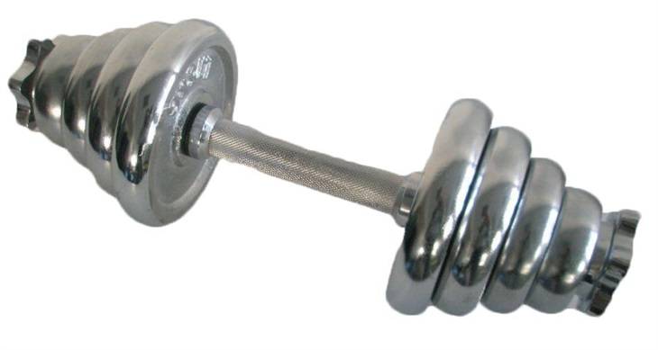 Sedco 3586 Činka nakládací - CHROM 15kg 8595096635868