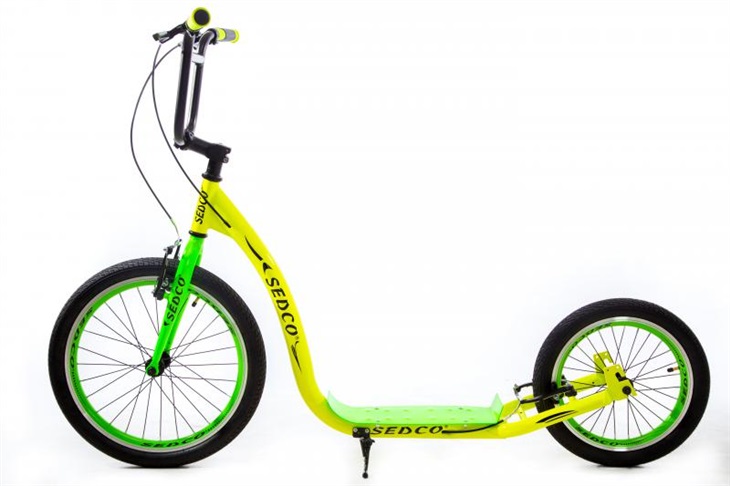 Sedco 40802A CR Koloběžka Sedco ACTIN 3. 8595096618021