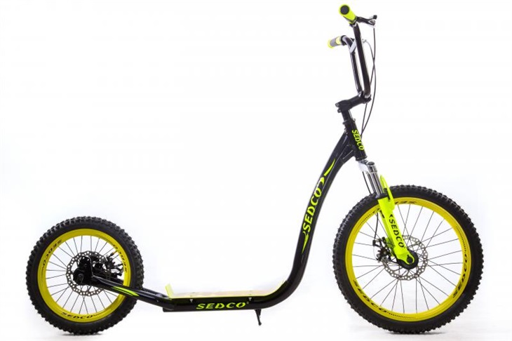 Sedco 40802B ZL Koloběžka Sedco CROSS 3. 8595096628020