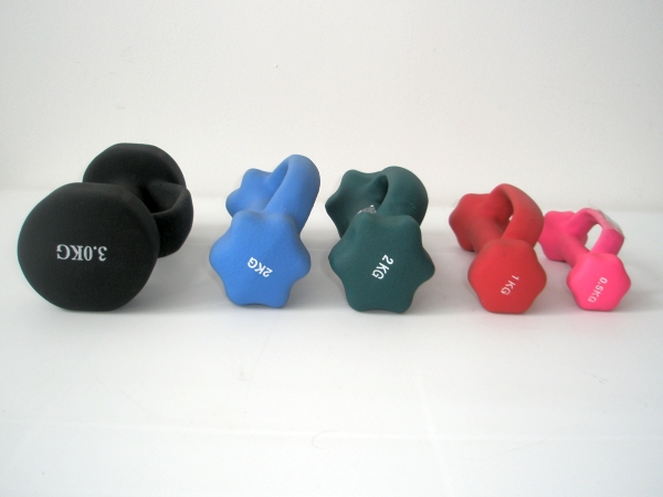 Sedco 4316 Činka NEOPREN s držadlem 3kg 8595096643160