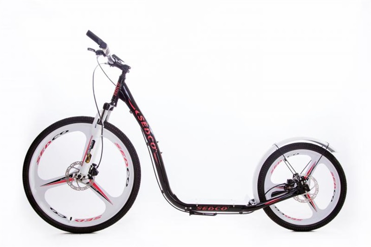 Sedco 46802C ZL Koloběžka Sedco MAGNUM 4 8595096678025