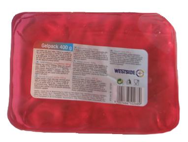 Sedco 537091-modrá CHLADICÍ VLOŽKA 400g