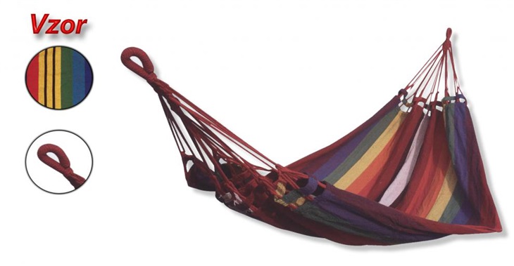 Sedco 541011COLOR Houpací síť 25055 200x 8595096695411