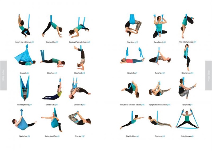 Sedco Aerial Yoga Závěs Na Jógu Aero 8595096670104