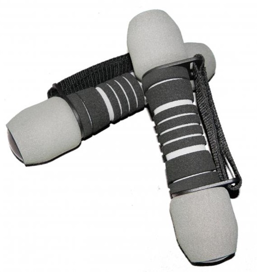 SEDCO Činka aerobic SOFT 2x1 kg 808 šed 8595096697811