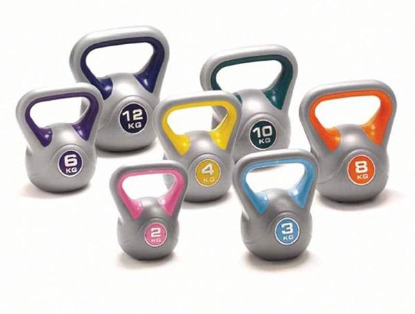 Sedco DB60618 Činka Kettlebell Dual Colo 8595096696180