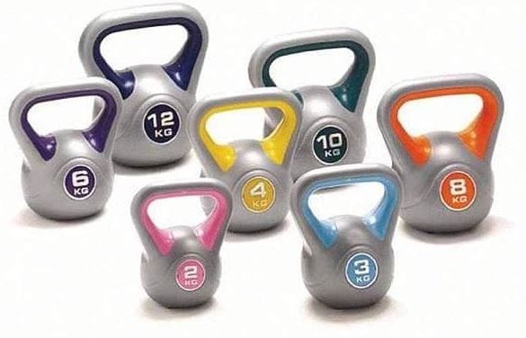 Sedco DB6063 Činka Kettlebell Dual Color 8595096680639