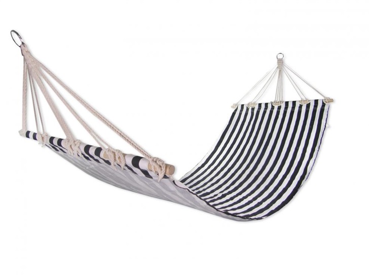 SEDCO Houpací lehátko 200x80cm pruhovan 8595096670395