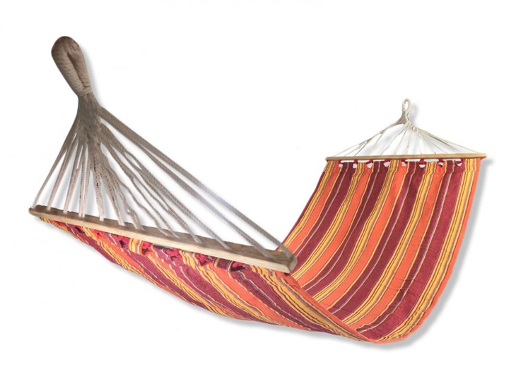 SEDCO Houpací síť s výztuhou - PES CANV 8595096699136