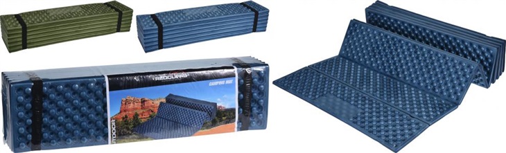 Sedco Karimatka Camping Skládací 180X59X 8719202926583