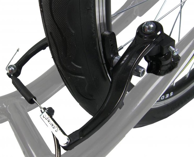 Sedco Koloběžka Actin 4.4 Mtb 26/20 Čer 8595096699839