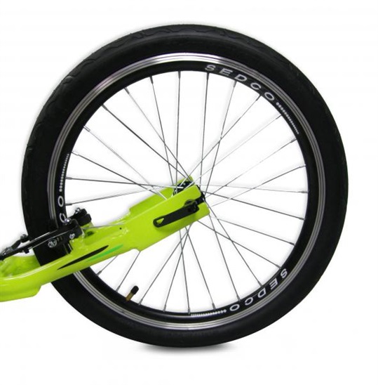 Sedco Koloběžka Actin 4.4 Mtb 26/20 Žlu 8595096699730