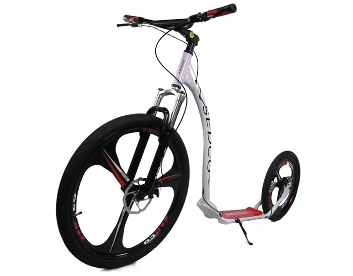 Sedco Koloběžka Cross 4.6 26/20 Bílá 8595096698047