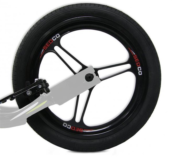 Sedco Koloběžka Cross S304 20/16 Černá 8595096699532