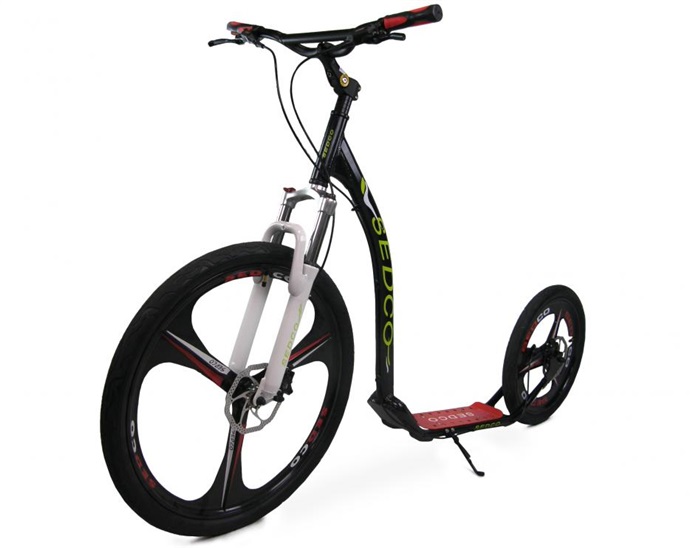 Sedco Koloběžka Magnum 4.8 26/20 Černá 8595096688055